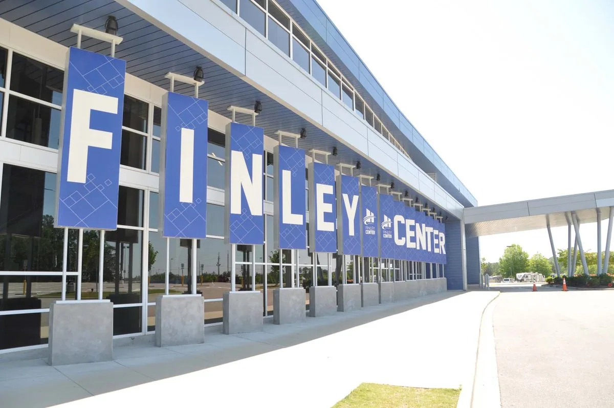 Commercial building in Hoover, Alabama