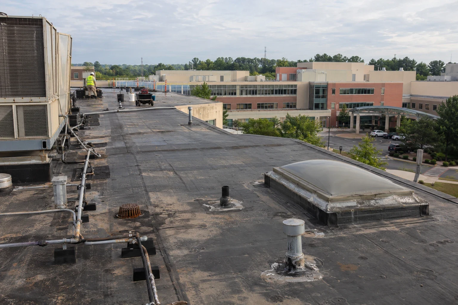 Roofing for Healthcare Systems in Hoover, AL Roofing for Healthcare Systems in Hoover, AL