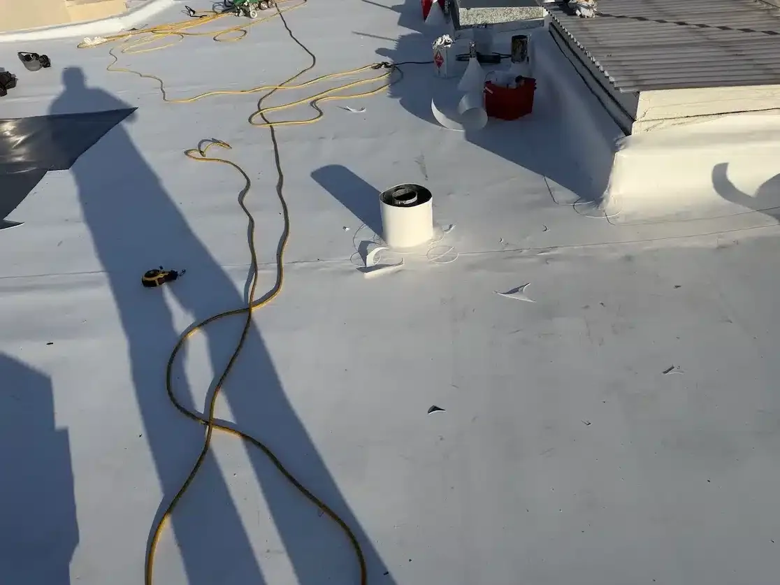 TPO Roofing in Hoover, AL TPO Roofing in Hoover, AL