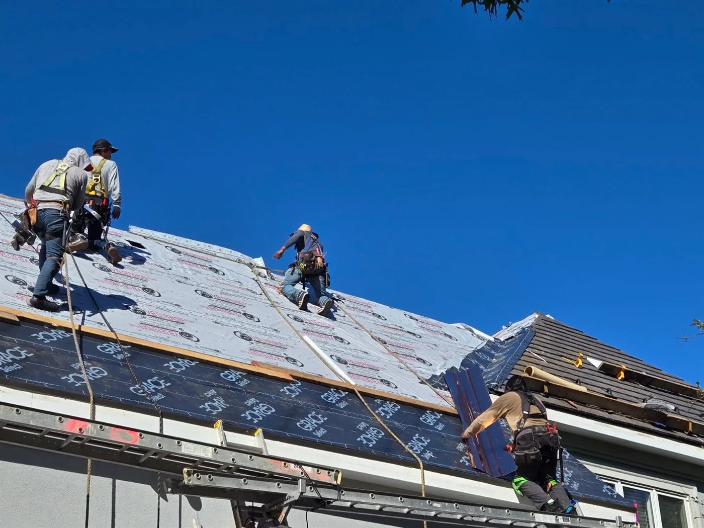 Commercial roof inspection in Hoover, AL Commercial roof inspection in Hoover, AL