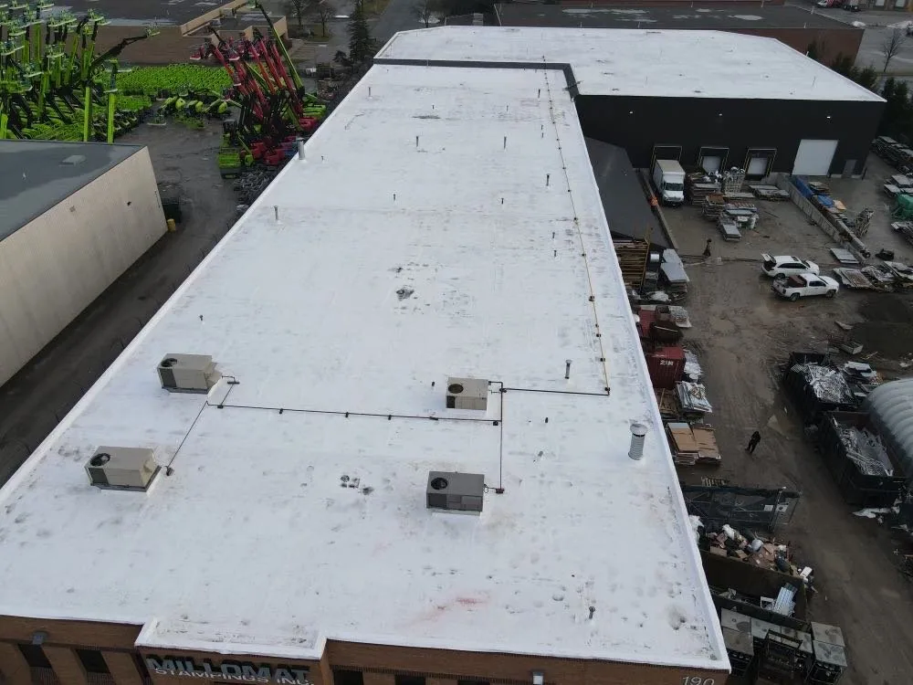 Commercial Roof Replacement in Hoover, AL Commercial Roof Replacement in Hoover, AL