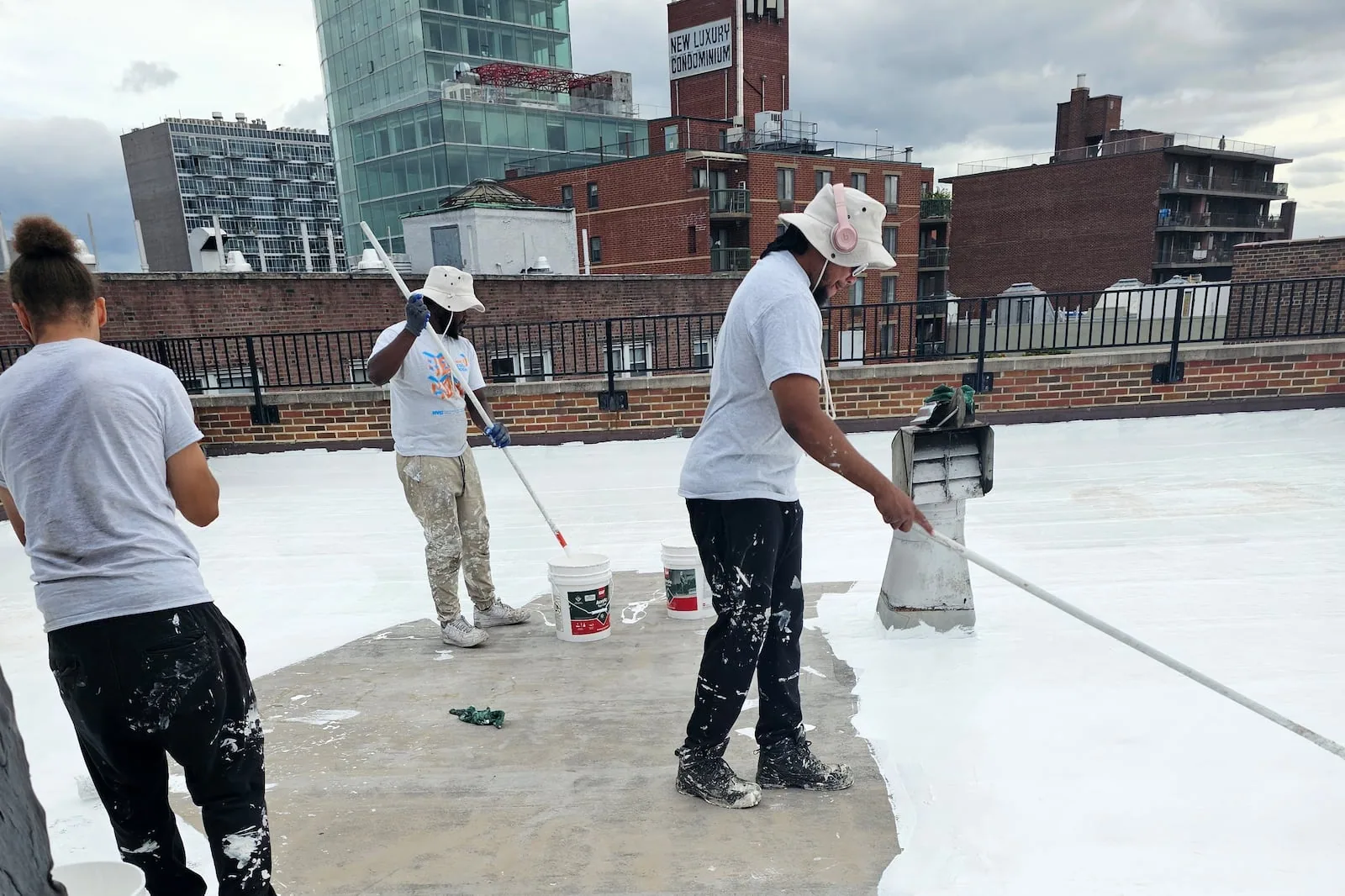 Cool roof installation in Hoover, AL Cool roof installation in Hoover, AL