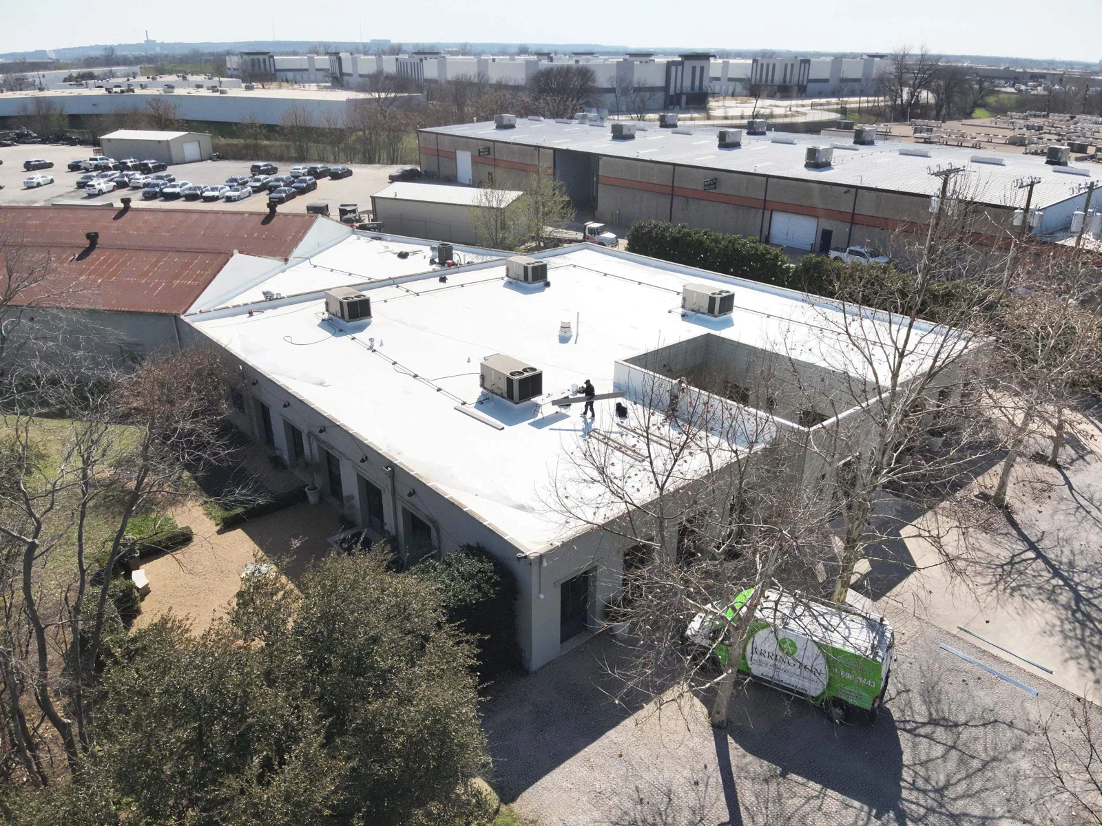 Roof Recover and Overlay in Hoover, AL Roof Recover and Overlay in Hoover, AL
